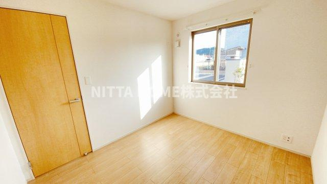 アンジュヴェールⅡの寝室|寝室スペースにもぴったり◎