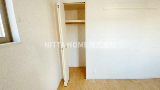 アンジュヴェールⅡの収納|全居室収納スペース付きです★