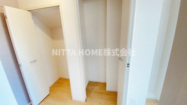 アンジュヴェールⅡの収納|玄関ホールの収納です♪