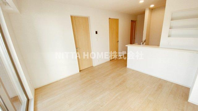 アンジュヴェールⅡの収納|キッチンについている収納棚!(^^)!