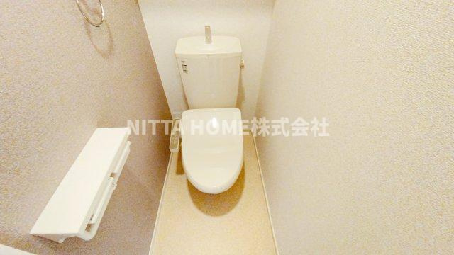 アンジュヴェールⅡのトイレ|もちろんウォシュレット付きのトイレですよ◎