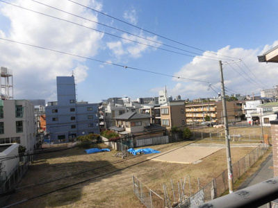 【展望】 | ブランドール・サム | バルコニーから見た眺望です