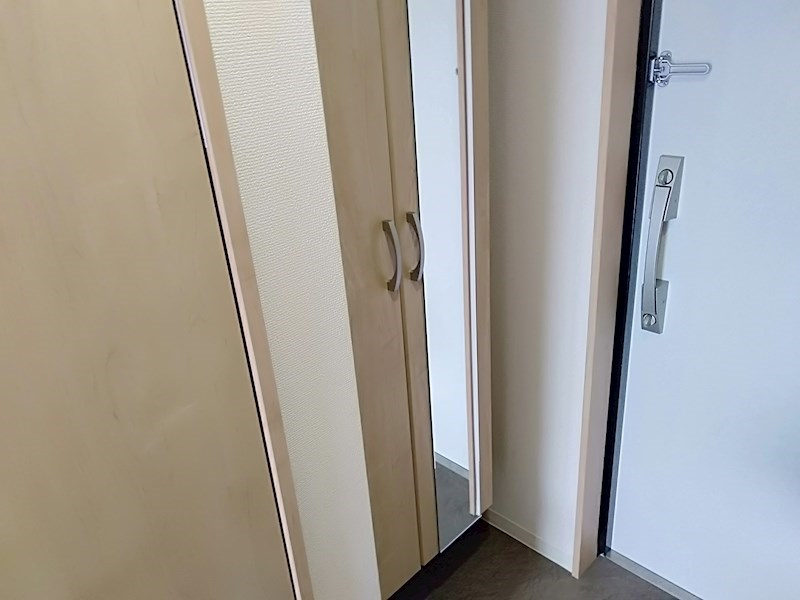 フェリオ新西の玄関
