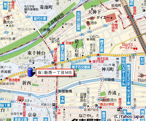 フェリオ新西