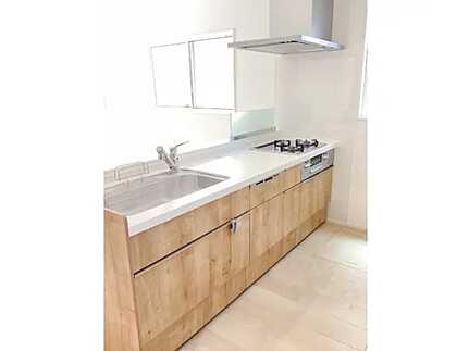 安佐北区亀崎２丁目 のキッチン