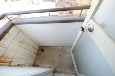 【バルコニー】 | レジデンス狛江Ⅱ