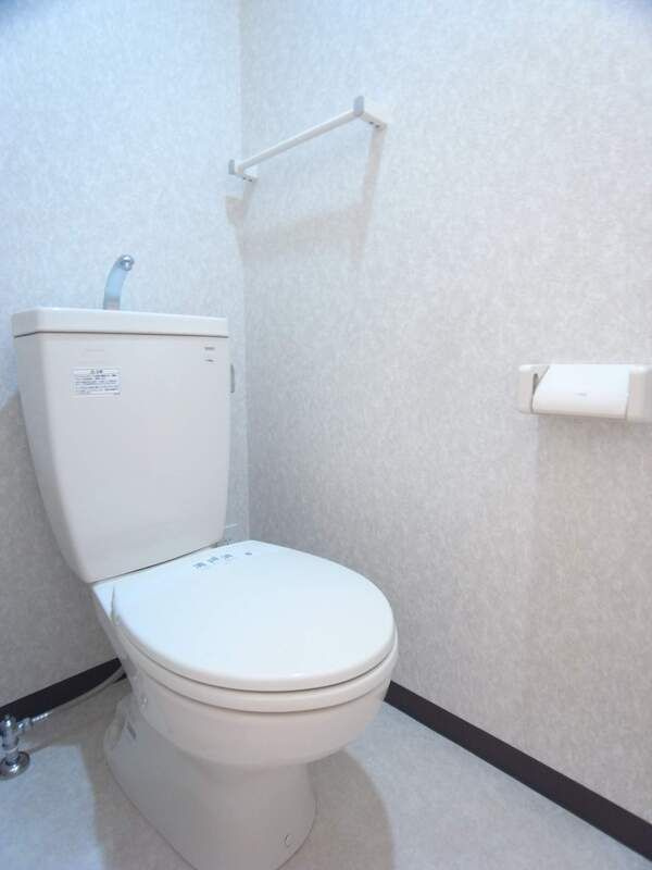 リリックコートひまわり のトイレ
