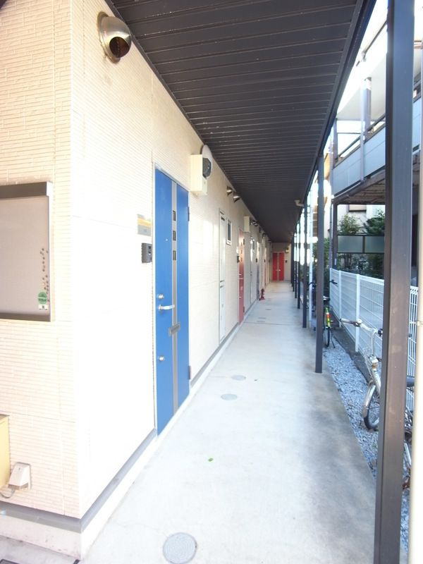 リリックコートひまわり のロビー