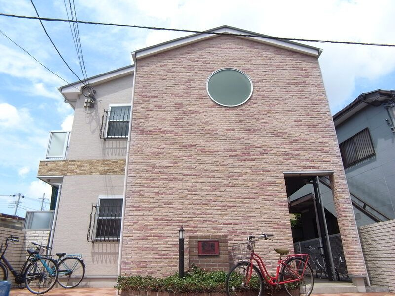 リリックコートひまわり の外観