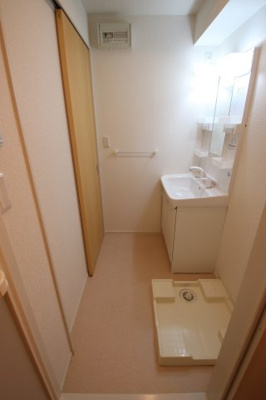 【洗面所】 | ヴェルデアッカ