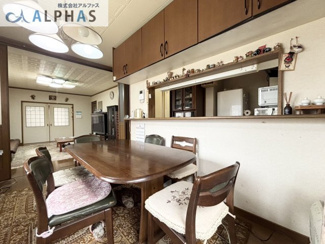 【居間・リビング】 | 神戸市長田区宮丘町一丁目　一戸建て | 家族団らんの時間も増えそうなくつろぎのＬＤＫです♪