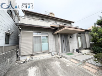 【外観】 | 南東向き♪陽当り通風良好の一戸建て♪
庭もあり家庭菜園等を楽しめます♪