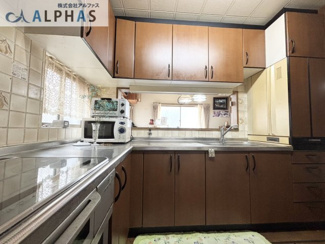 【キッチン】 | 神戸市長田区宮丘町一丁目　一戸建て | 火を使わないIHクッキングヒーターでお子様にも安心です♪