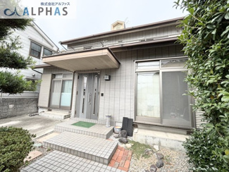 【外観】 | 神戸市長田区宮丘町一丁目　一戸建て | ご家族の笑顔も増える、明るい南東向きの住まいです♪