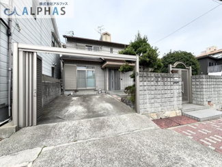 【外観】 | 神戸市長田区宮丘町一丁目　一戸建て | 南東向きの為、陽当り通風良好の一戸建て♪