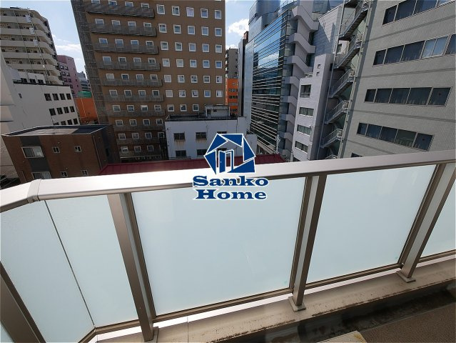 ディアコート蔵前(ディアコートクラマエ)のバルコニー