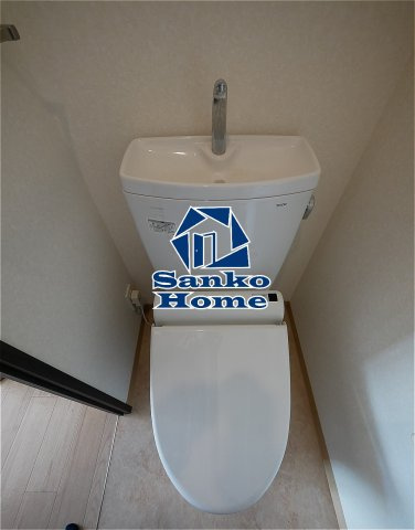 ディアコート蔵前(ディアコートクラマエ)のトイレ