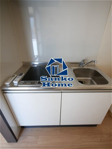 ディアコート蔵前(ディアコートクラマエ)のキッチン