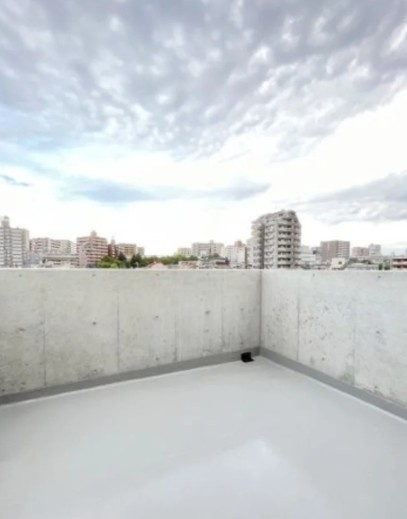 Liberte板橋本町のバルコニー