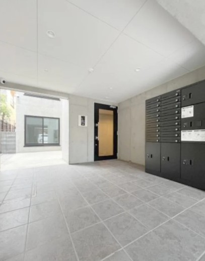 Liberte板橋本町のエントランス