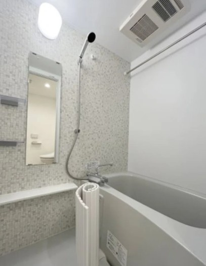 Liberte板橋本町の浴室