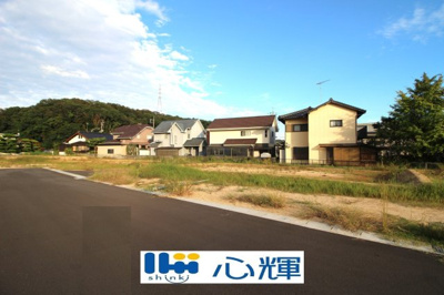 【外観】 | 心輝タウン西宇部／土地・８１坪（５号地） | 現地(2025年10月15日撮影）
