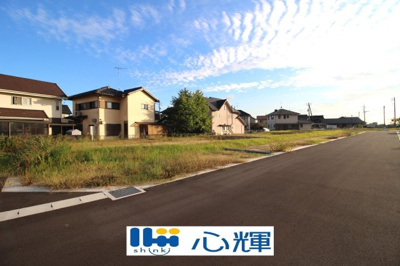 【外観】 | 心輝タウン西宇部／土地・８１坪（５号地） | 現地(2025年10月15日撮影）