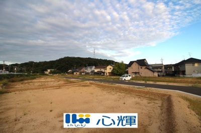 【外観】 | フルリール西宇部／土地・８１坪（５号地） | 現地(2025年10月15日撮影）