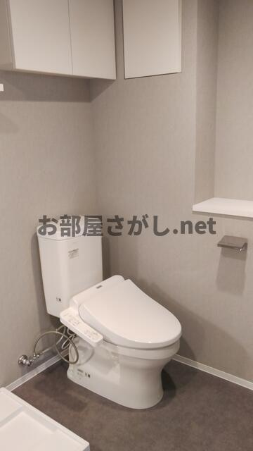 ガリシア蒲田Ｓｏｕｔｈ【雑色／即入居可】のトイレ