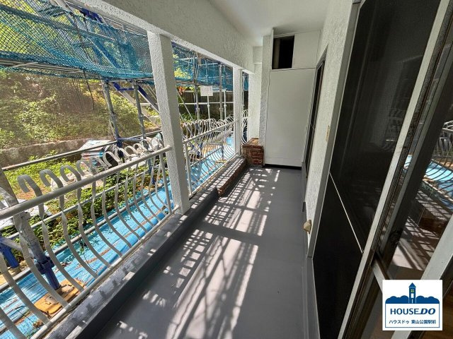 駅チカ徒歩約5分！R7,4月リフォーム済♪エスポア覚王山　の展望|バルコニーは南東向きで心地よい日差しが入ります