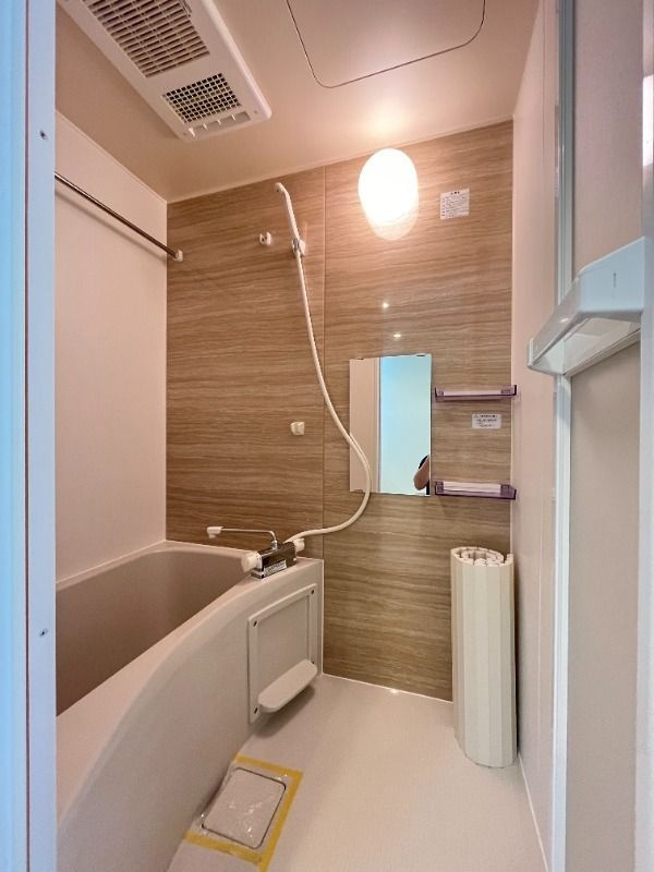 キャメル妙典の浴室