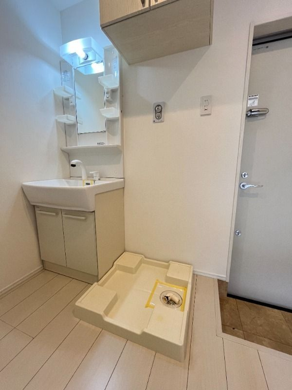 キャメル妙典の洗面所