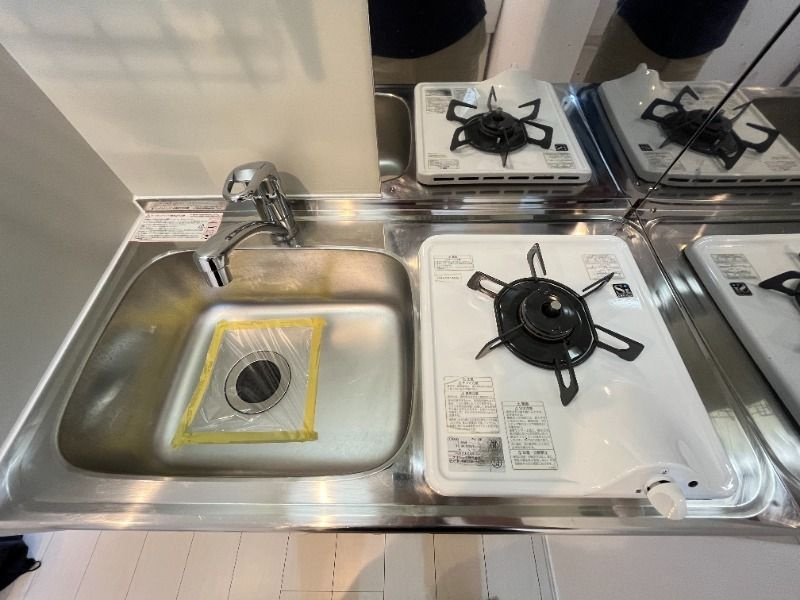 キャメル妙典のキッチン