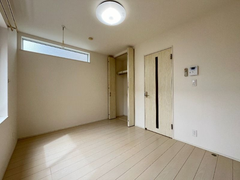 キャメル妙典の寝室