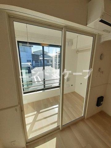 グレース－Ｍのバルコニー|高崎、前橋のお部屋探しはエンドスケープまで！お客様の理想お聞かせ下さい♪