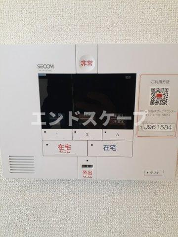 グレース－Ｍのセキュリティ|高崎、前橋のお部屋探しはエンドスケープまで！お客様の理想お聞かせ下さい♪