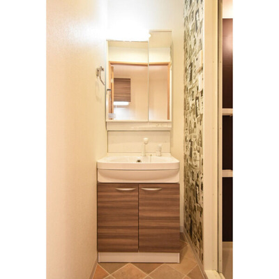 【独立洗面台】 | ウインズコート新大阪Ⅱ