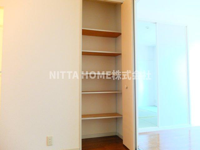 ハオス　フロイデの収納|豊富な収納スペースも魅力的☆