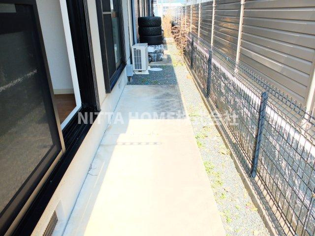 ハオス　フロイデのバルコニー|広々テラス付き◎