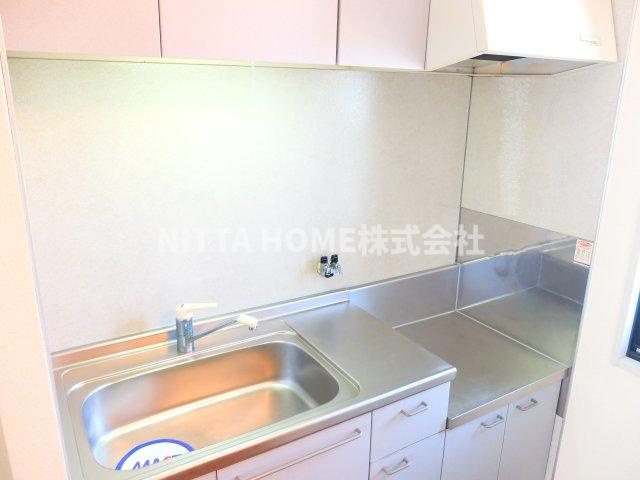 ハオス　フロイデのキッチン|ガスコンロ設置可です!!