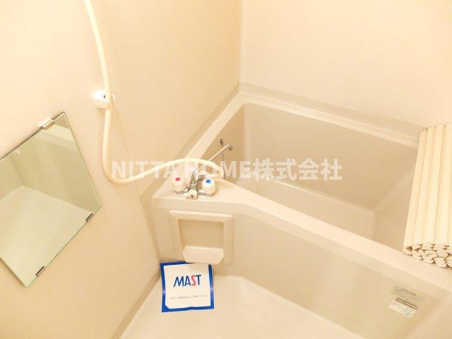 ハオス　フロイデの浴室|お風呂・トイレは別々セパレート♪