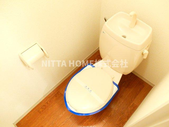 ハオス　フロイデのトイレ|清潔感のあるトイレです◆