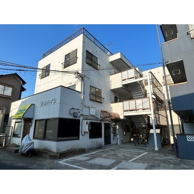 只見ハイツの外観