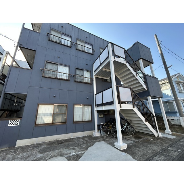 只見ハイツの外観