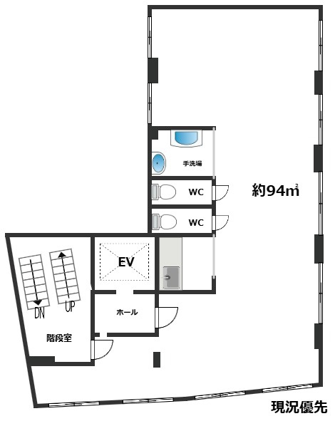 淀川深井ビル2号館の間取り