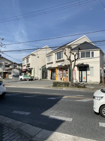 姫路市書写の店舗一部の外観