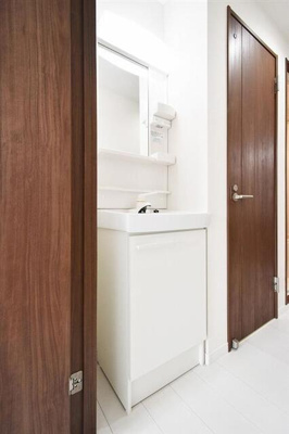 【洗面所】 | グランクオール東日暮里 |  