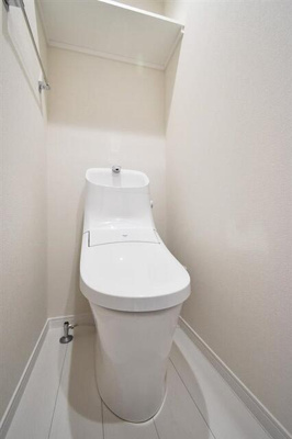 【トイレ】 | グランクオール東日暮里 |  