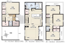 西東京市田無町9期　全1棟　1号棟の画像