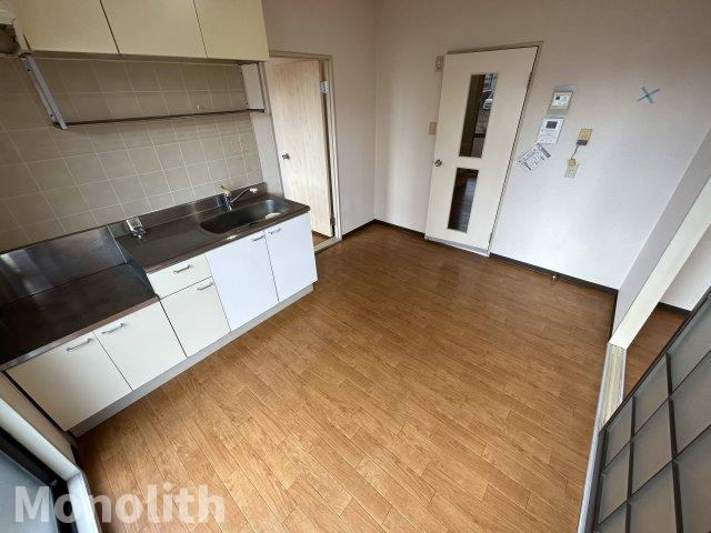 ファミールハイツ・フクダのキッチン